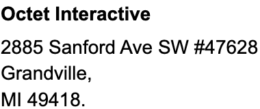 Address